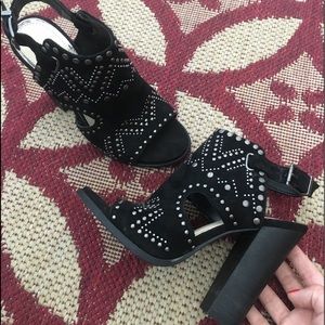 Jessica Simpson Shoes - Jessica Simpson peep toe ankle strap heels Jessica Simpson Shoes - Jessica Simpson peep toe ankle strap heels